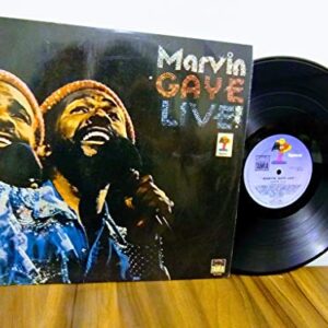 Marvin Gaye - Live! - Marvin Gaye (Discos de Vinil)