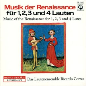Musik der Renaissance - Correa Ricardo (CDs)