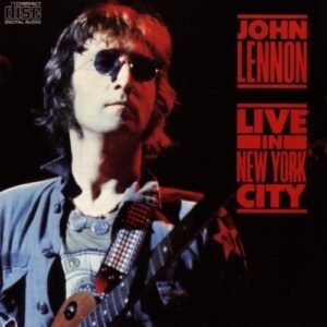 Live in NYC Live Edition by Lennon, John (1990) Audio CD (CDs)