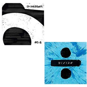 No. 6 Collaborations Project - ÷ (Divide) - Ed Sheeran Greatest Hits 2 CD Album Bundling - Ed Sheeran (CDs)