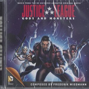 Justice League: Gods and Monsters: Limited Edition [CD] - Frederik Wiedmann (CDs)