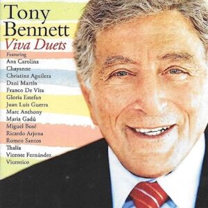 CD + DVD Tony Bennett Viva Duets - Tony Bennett (CDs)