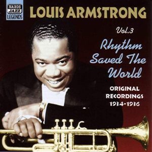 Rhythm Saved The World - Armstrong, Louis (CDs)