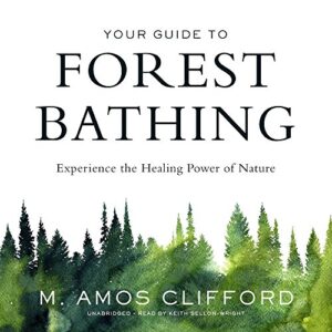 Your Guide to Forest Bathing Lib/E: Experience the Healing Power of Nature - Clifford, M Amos (CDs)