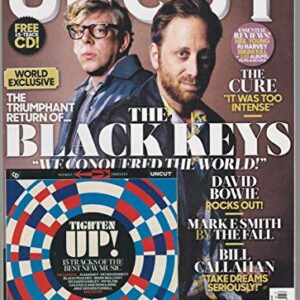 UNCUT UK MAGAZINE JULY 2019 + FREE CD, BLACK KEYS, David Bowie, THE CURE. - UNCUT UK MAGAZINE (CDs)