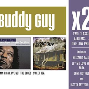 X2 [Damn Right I've Got the Bl - Buddy Guy (CDs)