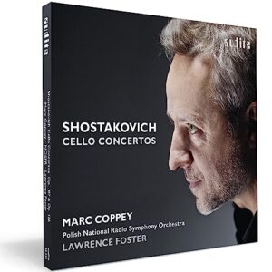 Cello Concertos - Shostakovich / Coppey / Foster (CDs)