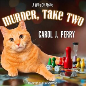 Murder, Take Two Lib/E: Library Edition - Perry, Carol J (CDs)