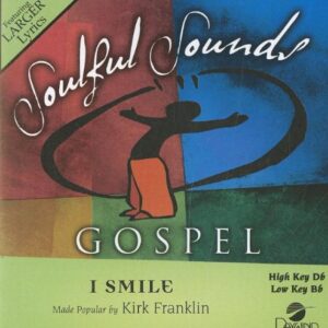 I Smile [Accompaniment/Performance Track] - Kirk Franklin (CDs)