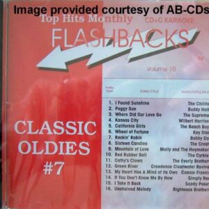 Top Hits Monthly Flashbacks - Classic Oldies #7, Vol 10 - Buddy Holly (CDs)