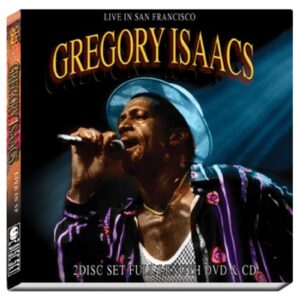 Live in San Francisco - Isaacs, Gregory (CDs)