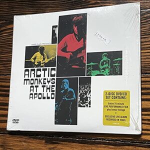 At the Apollo (CD with Bonus DVD) - ARCTIC MONKEYS (CDs)