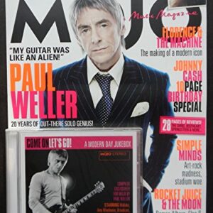 Mojo Magazine Issue 221 April 2012 Paul Weller + Sealed CD (CDs)