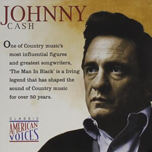 Classic American Voices "Johnny Cash" [Audio CD] Cash, Johnny (CDs)