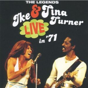 Ike & Tina Turner - Live in '71 [+ 1 CD Audio] (CDs)