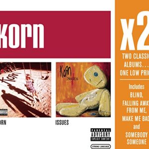 X2: Korn / Issues - Korn (CDs)