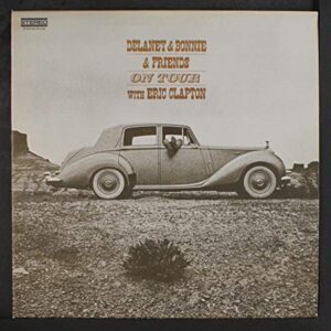 On Tour With Eric Clapton [Disco de Vinil] - Delaney & Bonnie & Friends (Discos de Vinil)
