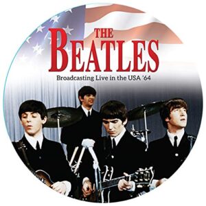 Broadcasting Live in the USA '64 (Picture Disc) [VINYL] - Beatles the (Discos de Vinil)