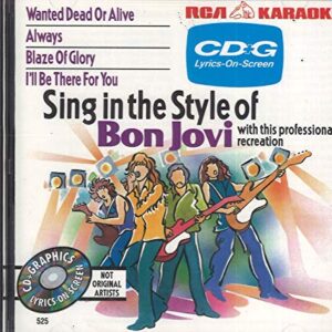 Karaoke: Bon Jovi - Various Artists (CDs)