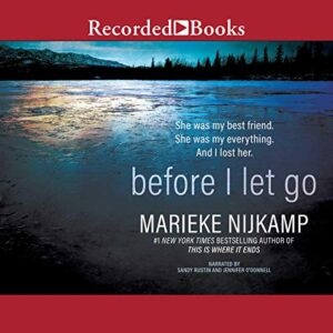 Before I Let Go - Marieke Nijkamp (CDs)