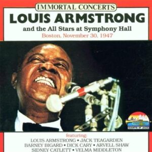 11/30/47-at Symphony Hall - Armstrong, Louis (CDs)