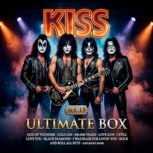 Ultimate Box - Kiss (CDs)