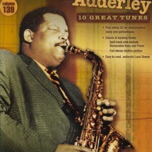 Julian Cannonball Adderley- Jazz Play-Along Volume 139 (Cd/Pkg) (Hal Leonard Jazz Play-Along) Paperback NC December 1, 2011 - Cannonball Adderley (CDs)