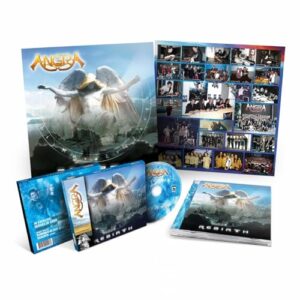 Cd Angra Rebirth ( Slipcase + Poster + OBI ) Voice Lacrado - Angra (CDs)