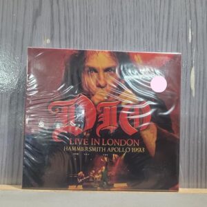 CD LIVE IN LONDON HAMMERSMITH APOLLO 1993 (NACIONAL) (DUPLO) - DIO (CDs)