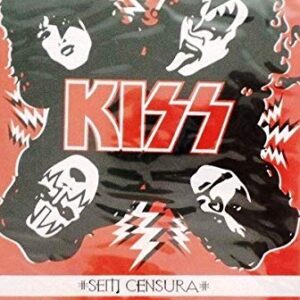 DVD Kiss - Sem Censura - Kiss (CDs)