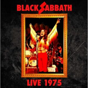 Live 1975 - Black Sabbath (CDs)