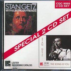 Stan Getz Com amigos europeus / The Song Is You [Audio CD] Stan Getz (CDs)