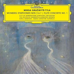 Weinberg: Symphonies Nos. 3 & 7 & Flute Concerto - Mirga Grazinyte-Tyla (CDs)
