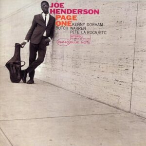Page One - Remastered - Joe Henderson (CDs)