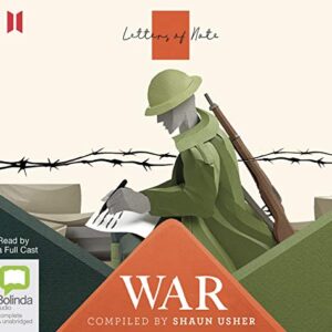 Letters of Note: War - Usher, Shaun (CDs)