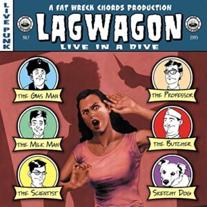 Live in a Dive - Lagwagon (CDs)