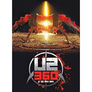 U2-360 AT THE ROSE BOWL/DUPLO(DVD) - ERROR:#N/A (CDs)