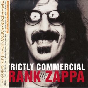 Strictly Commercial: The Best of Frank Zappa (Limited Edition Japanese Mini LP Sleeve CD) (CDs)
