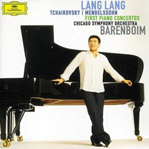 Piano Concerto 1 (+Mendelssohn: Piano Concerto 1) - Lang/Barenboim/Chicago Symphony Orch. (CDs)