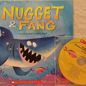 Nugget & Fang Friends Forever or Snack Time Book and Audio CD - Tammi Sauer (CDs)