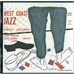 West Coast Jazz Stan Getz CD - Stan Getz (CDs)