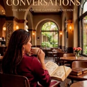 Coffee, Cafés and Conversations: The Story Of The Caffeine Movement (English Edition) - Gandhi, Purvi (Café)