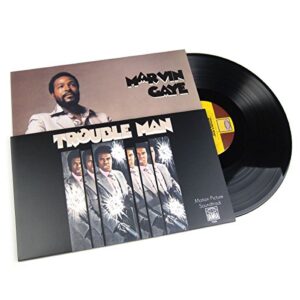 Marvin Gaye: Trouble Man OST Vinyl LP - Marvin Gaye (Discos de Vinil)