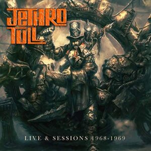 Live & Sessions 1968-1969/Transmissions - Jethro Tull (CDs)