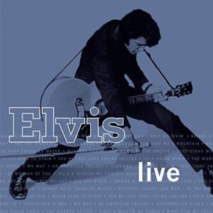 Elvis Live - Elvis Presley (CDs)