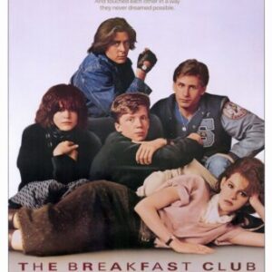 Pop Culture Graphics Breakfast Club, The (1985) - 11 x 17 - Estilo A (CDs)