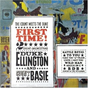 Duke Ellington Meets Count Bas - Ellington, Duke & Count Basie (CDs)