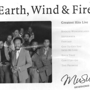 Greatest Hits Live - Earth Wind & Fire (CDs)