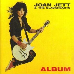 Joan Jett & The Blackhearts - Joan Jett & The Blackhearts (CDs)