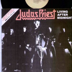 JUDAS PRIEST - LIVING AFTER MIDNIGHT - 12" VINYL (Discos de Vinil)